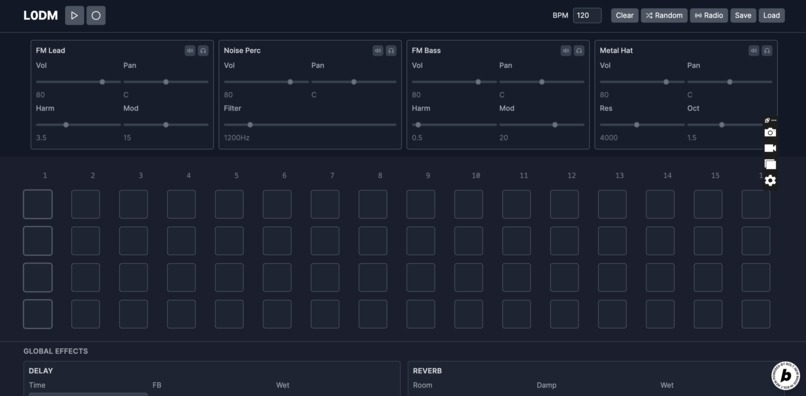 L0DM – screenshot 1