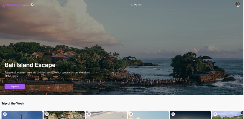 TravelGuide – screenshot 8