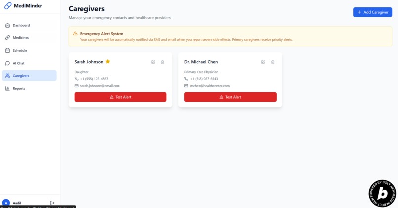 MediMinder – screenshot 2