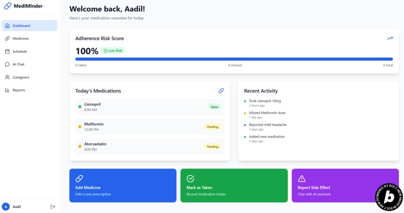 MediMinder – screenshot 3