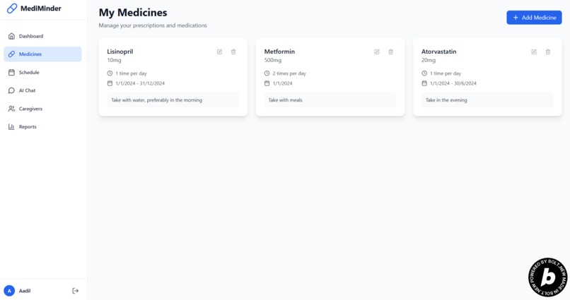 MediMinder – screenshot 4