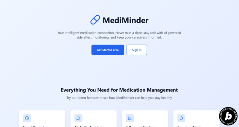 MediMinder – screenshot 5