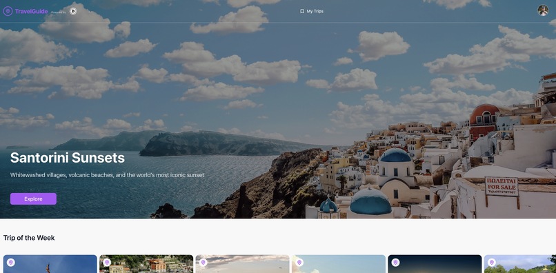 TravelGuide – screenshot 9
