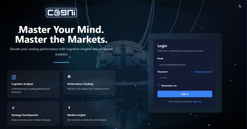Cogni Trade Mind Assistant – screenshot 2