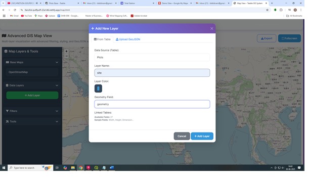 web GIS for Real estate  – screenshot 6