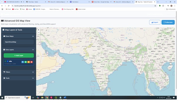 web GIS for Real estate  – screenshot 7