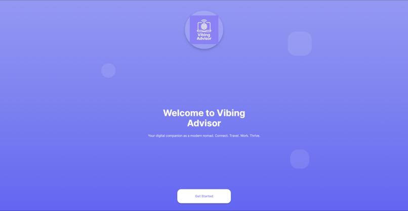 Vibing Advisor – screenshot 2