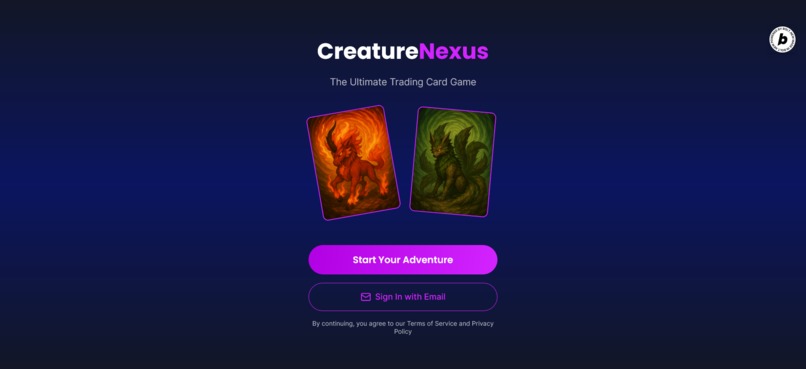 Creature Nexus TCG – screenshot 1