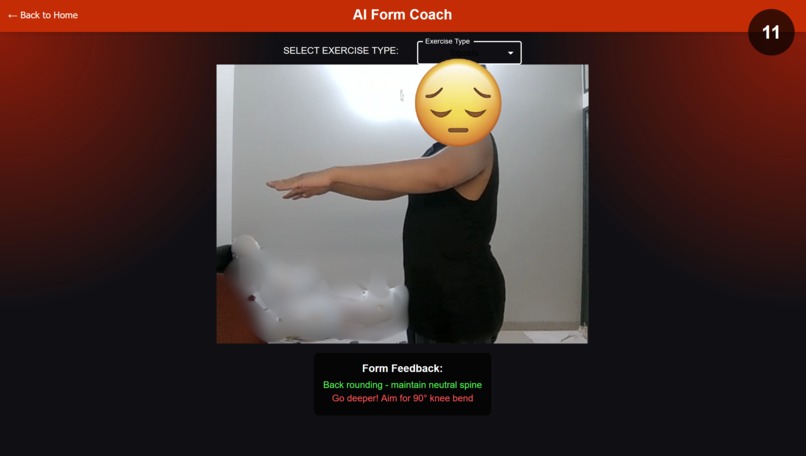 FormFit – screenshot 2