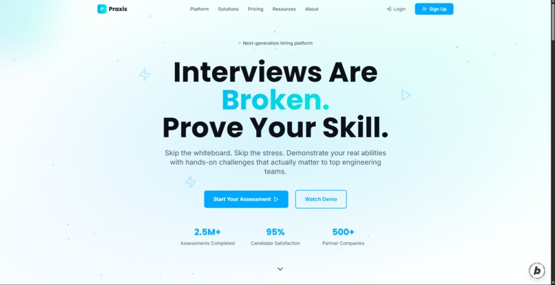 praxis – screenshot 4