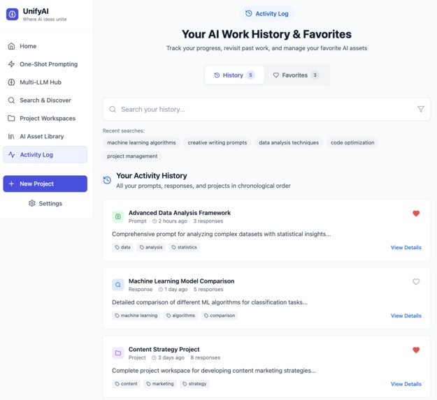 Unify AI – screenshot 11