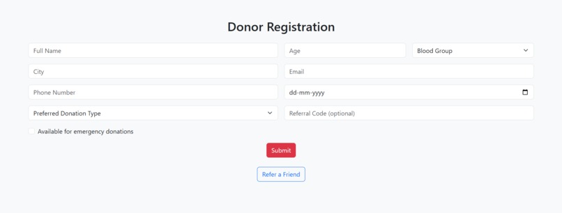 Blood Connect – screenshot 3