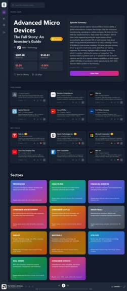 InvestCast – screenshot 4