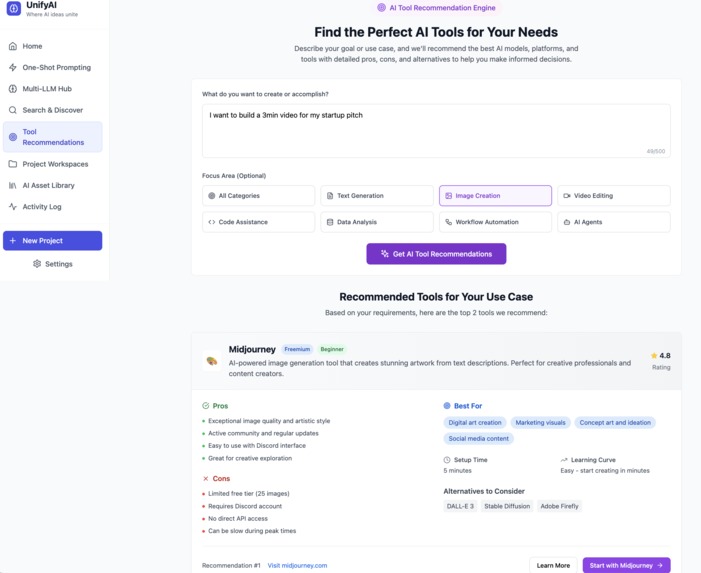 Unify AI – screenshot 12