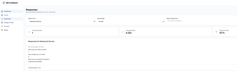 FeedbaQR – screenshot 3