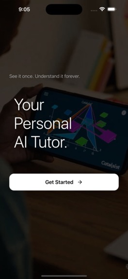 Catalyst: Your personal AI Tutor – screenshot 2
