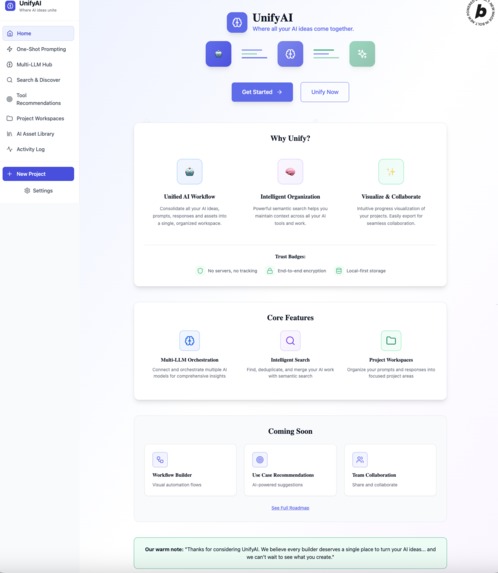 Unify AI – screenshot 13