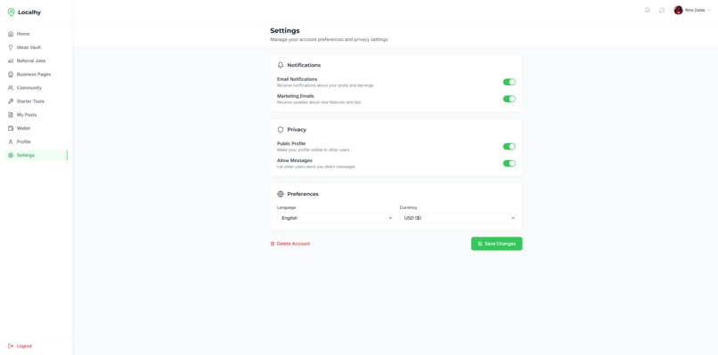 Localhy – screenshot 15