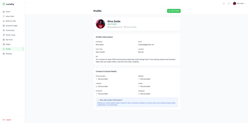 Localhy – screenshot 14