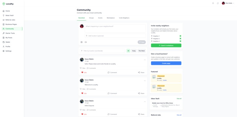 Localhy – screenshot 7