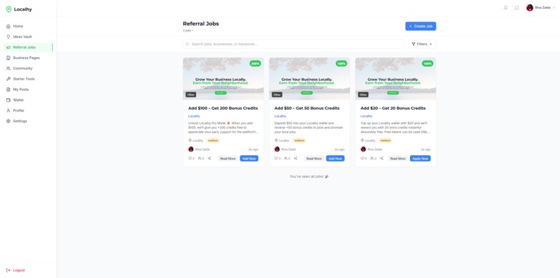 Localhy – screenshot 5