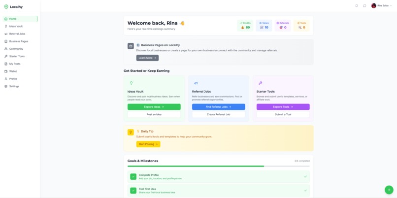 Localhy – screenshot 3