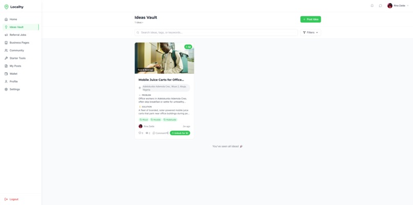 Localhy – screenshot 4