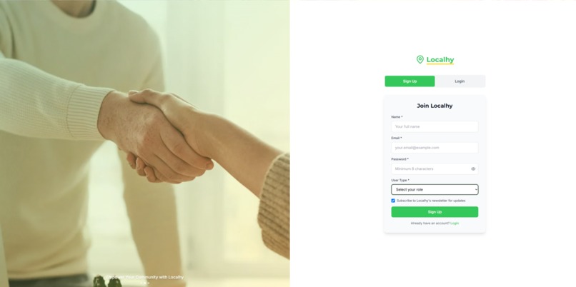 Localhy – screenshot 2
