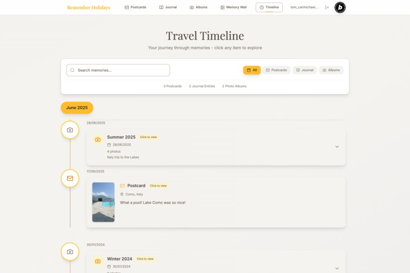 Remember Holidays – screenshot 6