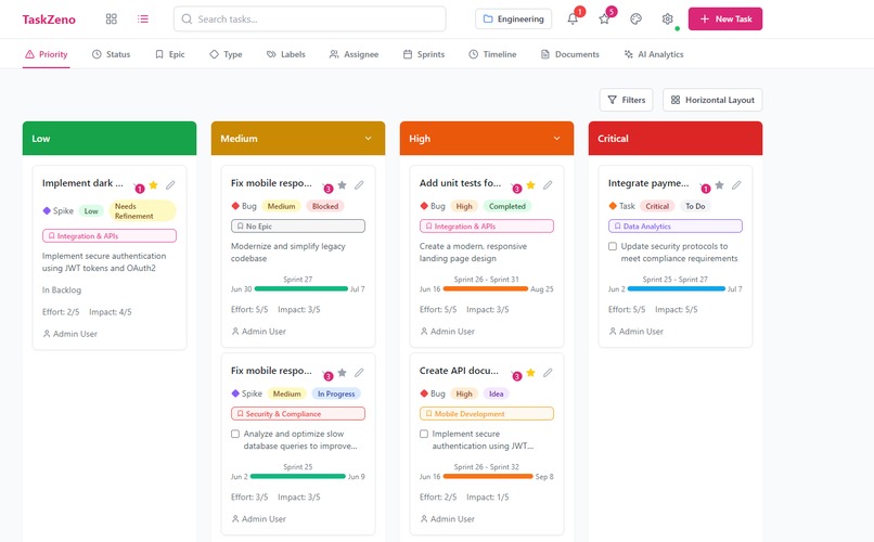 TaskZeno – screenshot 7