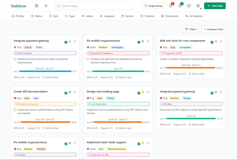 TaskZeno – screenshot 10