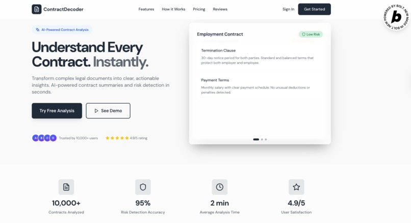 CogniDraft - Your Personal Lawyer – screenshot 1