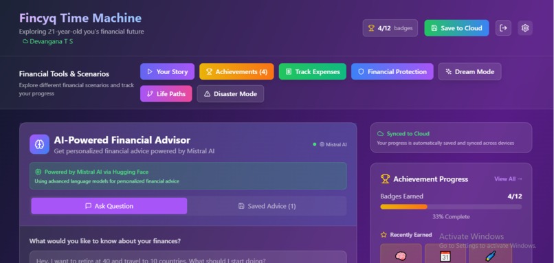 FincyQ – screenshot 3