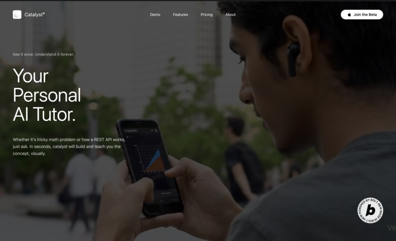 Catalyst: Your personal AI Tutor – screenshot 1
