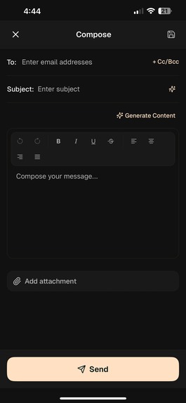 BetterEmail – screenshot 3