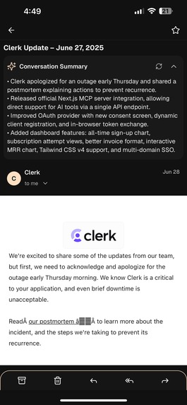 BetterEmail – screenshot 6