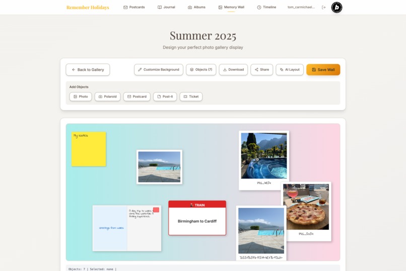 Remember Holidays – screenshot 7