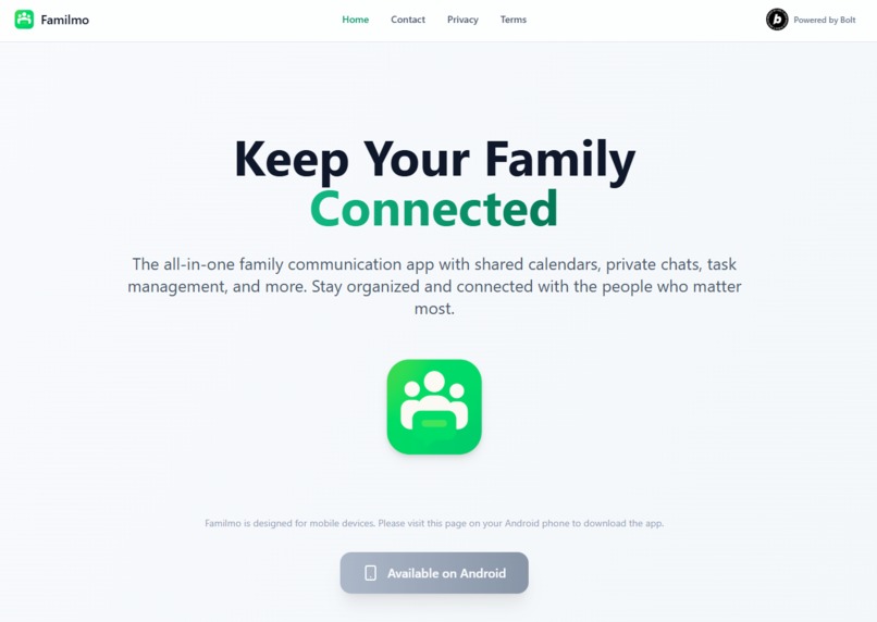 Familmo – screenshot 1