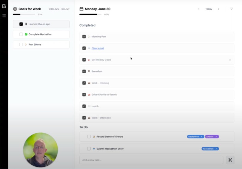 5hours – screenshot 1