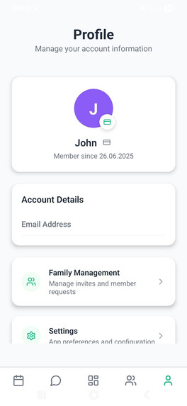 Familmo – screenshot 7