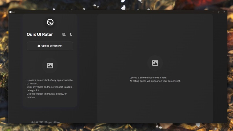 QUIX – screenshot 1