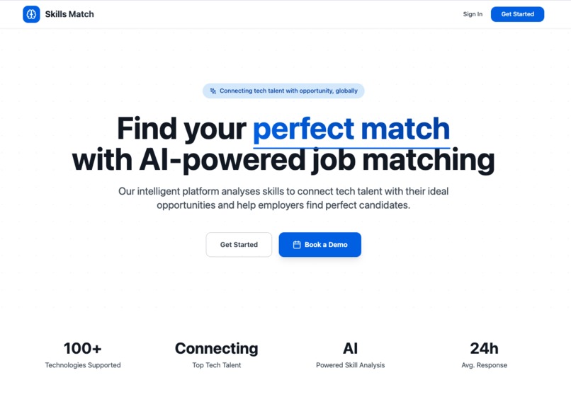 Skills Match – screenshot 1