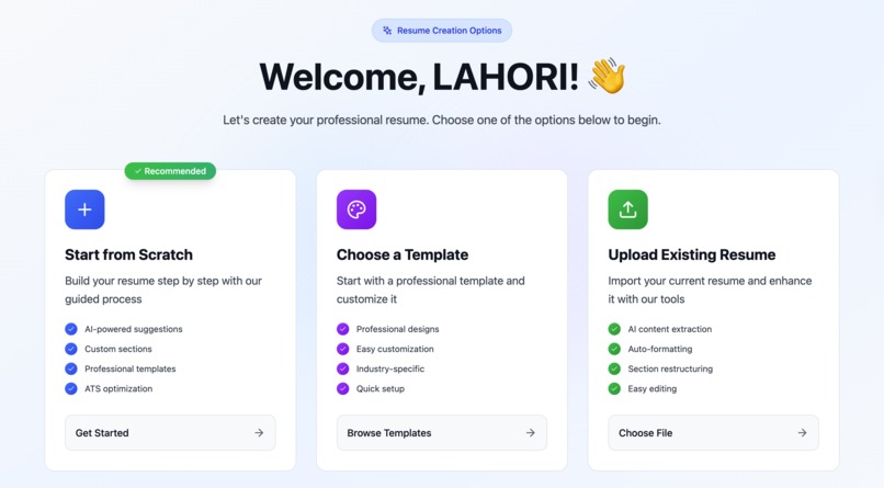 FixitCV-Build Your Perfect Professional Resume – screenshot 3