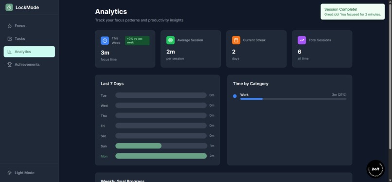 LockMode Zen - Productivity App of the Zen – screenshot 3