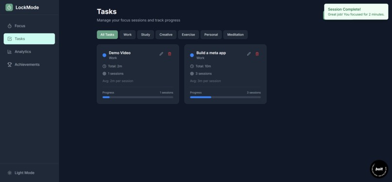 LockMode Zen - Productivity App of the Zen – screenshot 4