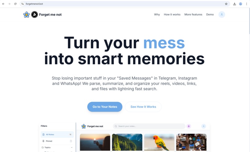 Forget me not – screenshot 6