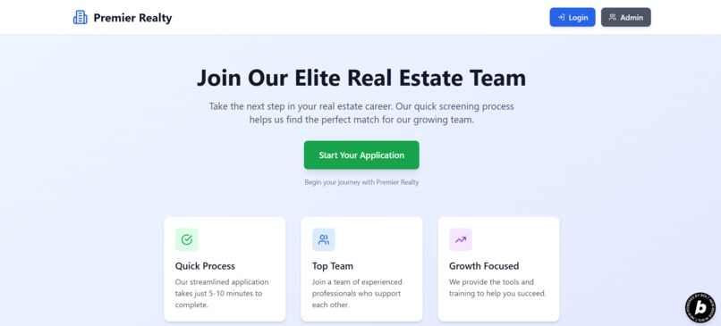 Premier Realty : Real Estate Broker Recruitment Platform – screenshot 10