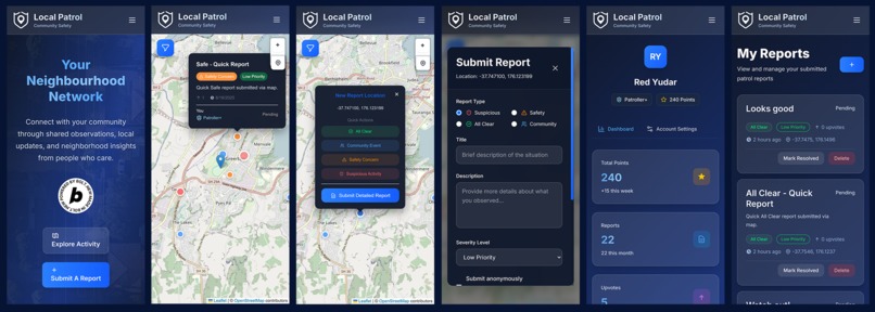 Local Patrol | Community Report Platform – screenshot 6