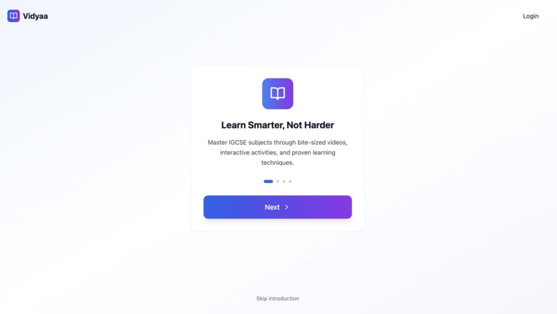 Vidyaa.com – screenshot 2