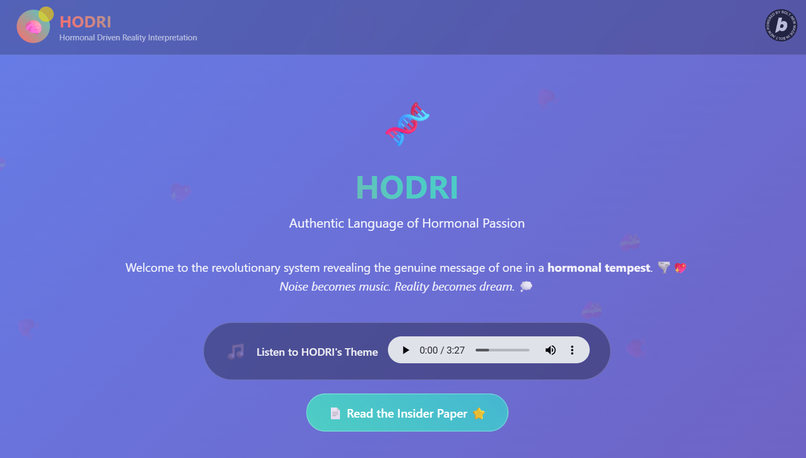 HODRI – screenshot 2